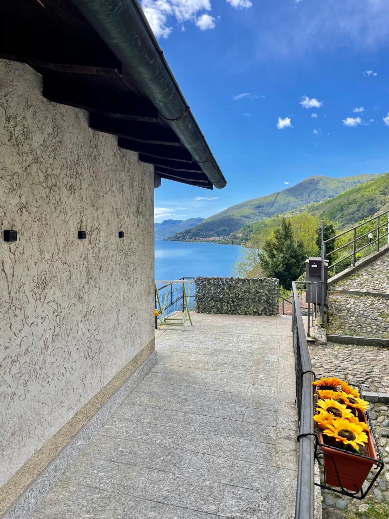 Rooftop Cannobio San Bartolomeo  المظهر الخارجي الصورة