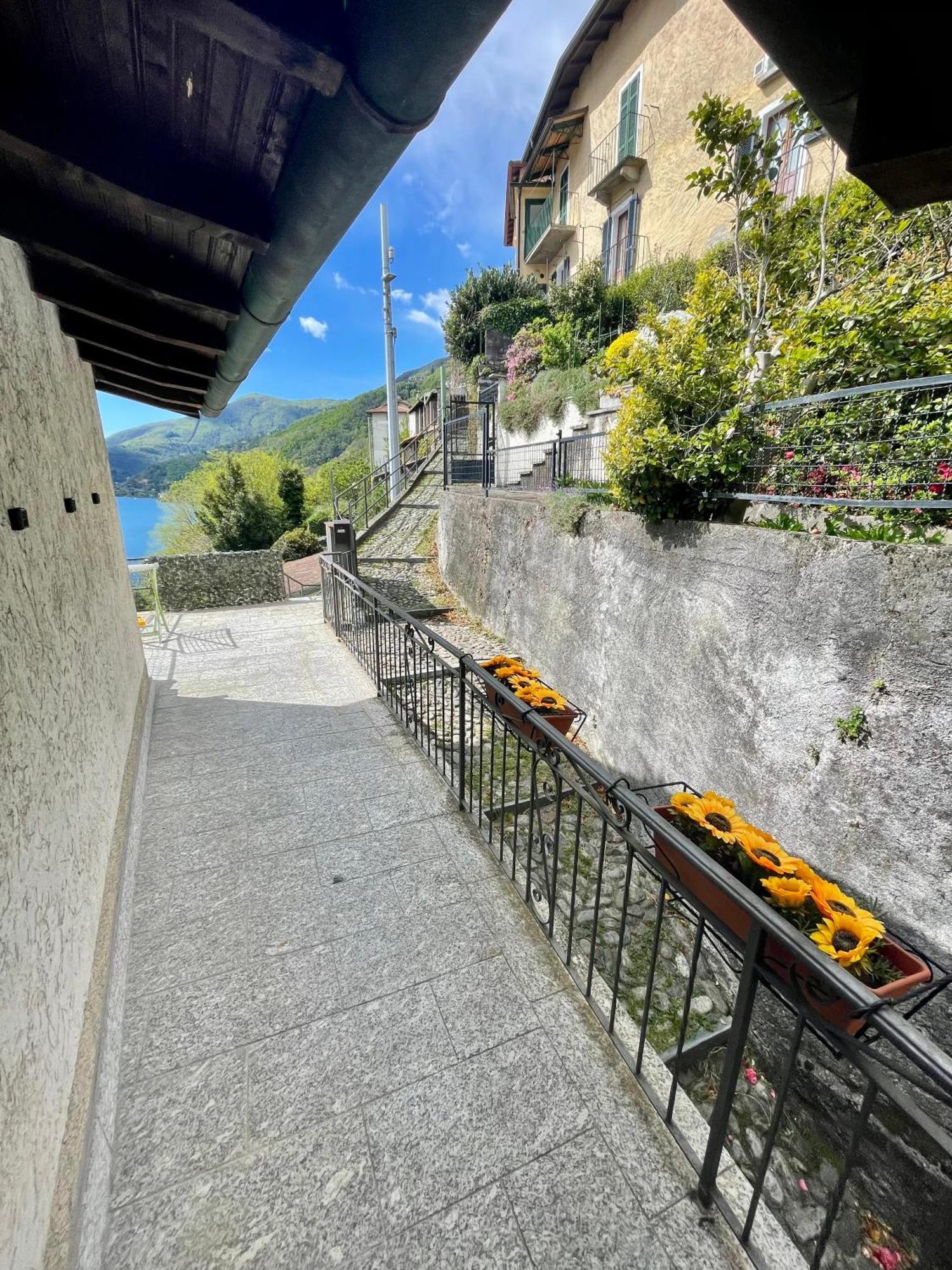 Rooftop Cannobio San Bartolomeo  المظهر الخارجي الصورة