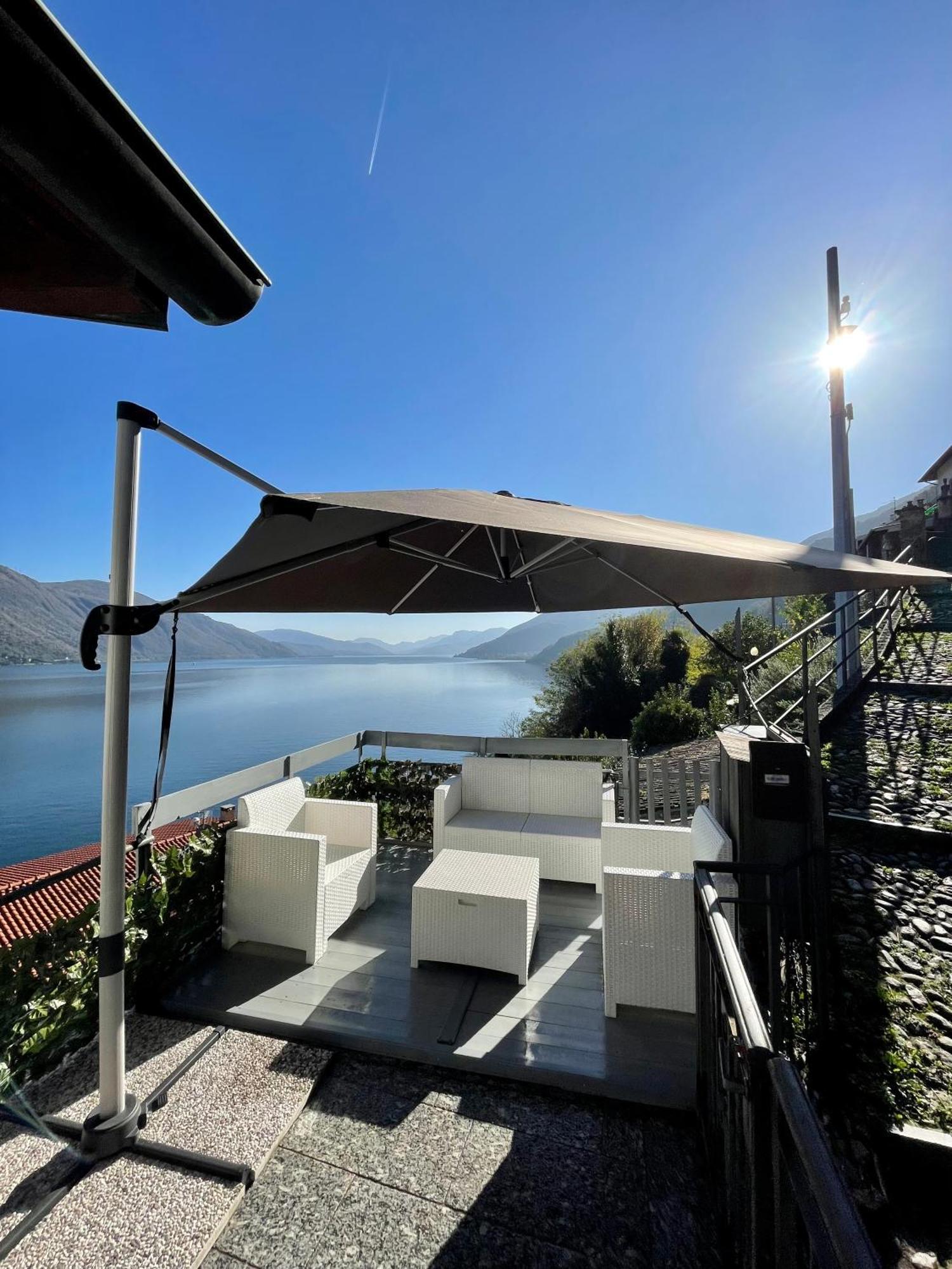 Rooftop Cannobio San Bartolomeo  المظهر الخارجي الصورة
